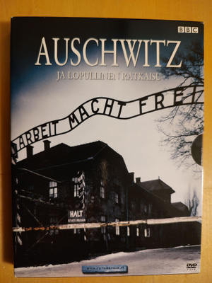 Auschwitz ja lopullinen ratkaisu DVD