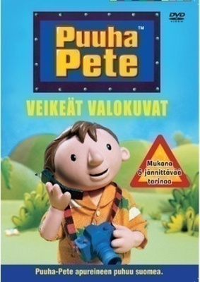Puuha-Pete - Veikeät valokuvat DVD ALE!