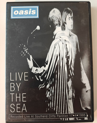 Oasis: live by the sea DVD