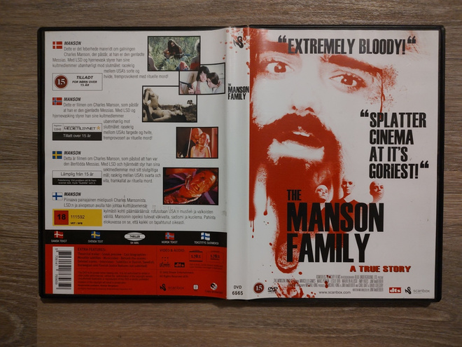 The Manson Family DVD