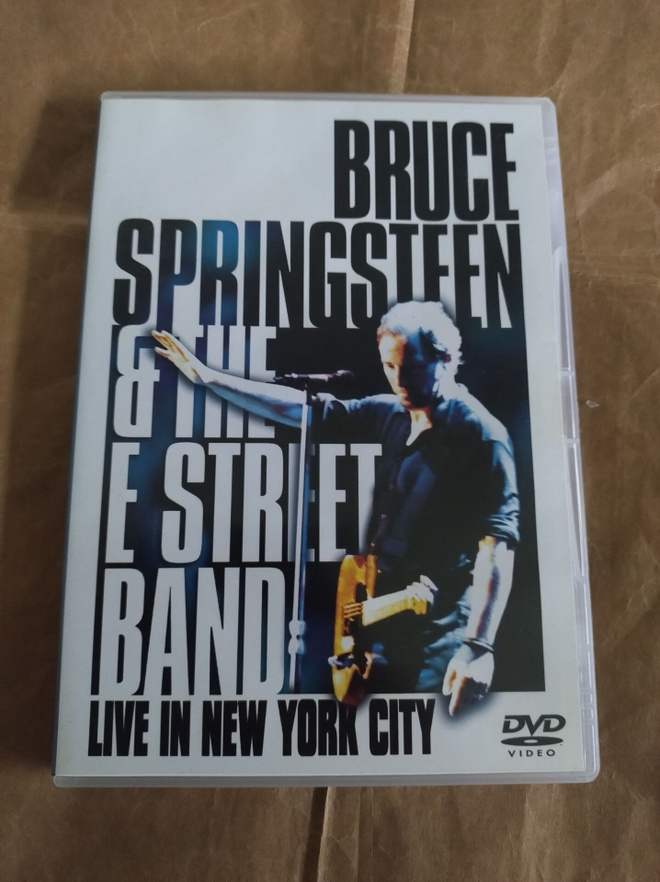 Bruce Springsteen & The E Street Band Live in New York City