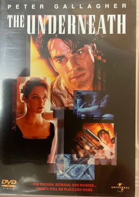 The Underneath (Steven Soderbergh) Nordic DVD