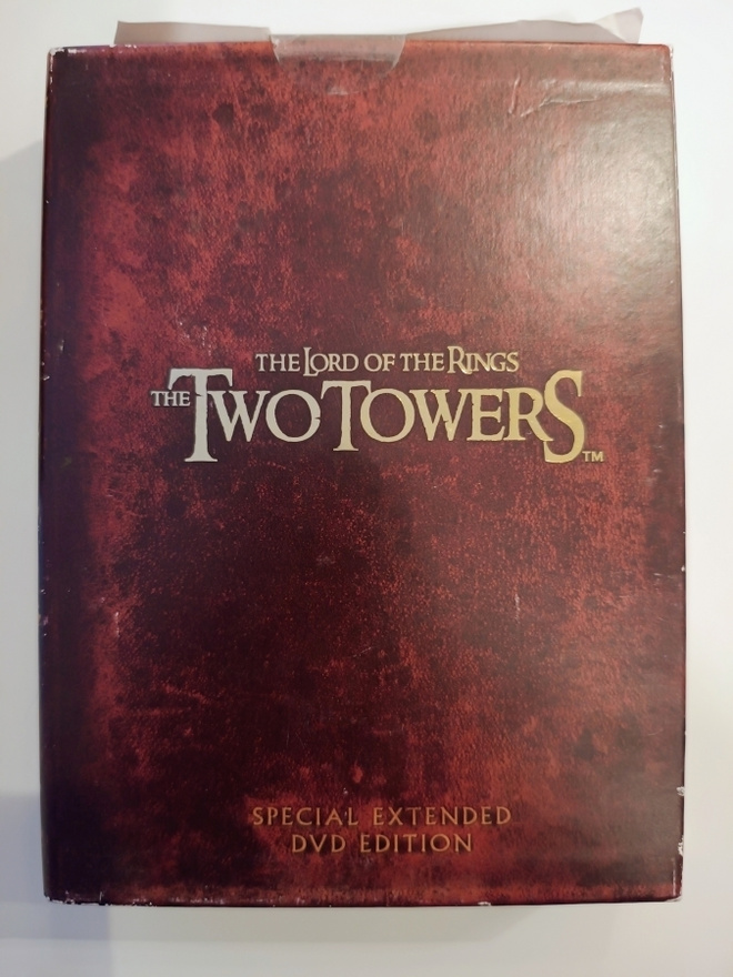 The Lord of the Rings, Special Edt. (4-levyä BOXI) - DVD