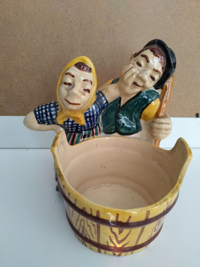 Kupittaan savi Matti ja Maija