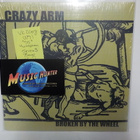 CRAZY ARM - BROKEN BY THE WHEEL / BRITISH STEEL - UUSI 7" - pikkukuva 1