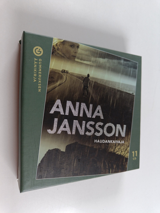 Anna Jansson : Haudankaivaja