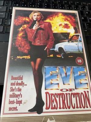 Eve of Destruction VHS