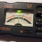 SEIKO ST606 QUARTZ GUITAR AND BASS TUNER. - pikkukuva 2