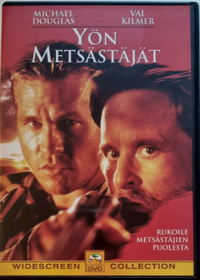 YÖN METSÄSTÄJÄT DVD