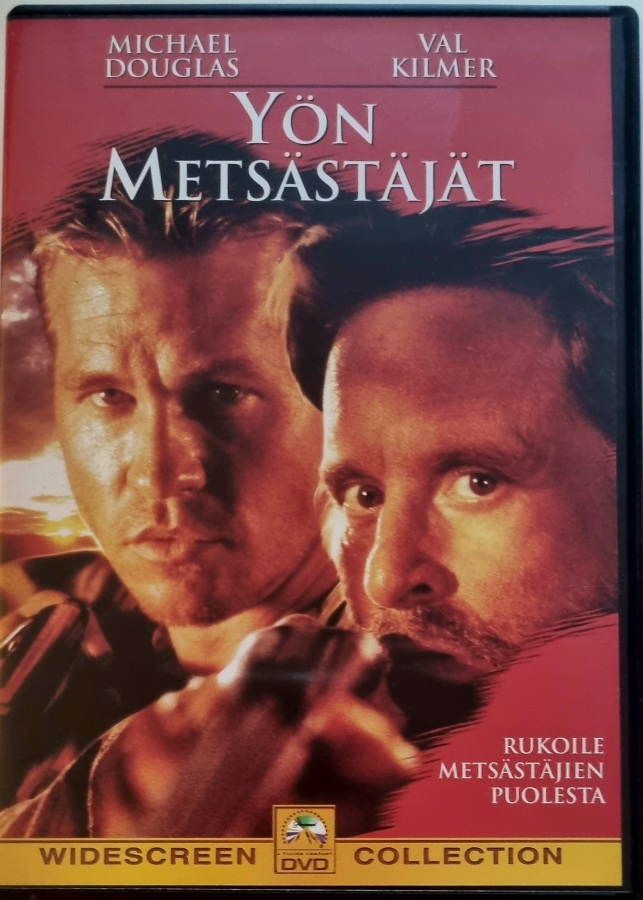 YÖN METSÄSTÄJÄT DVD