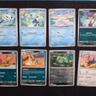 White Flare Pokemon kortit 8kpl (#93) - pikkukuva 1