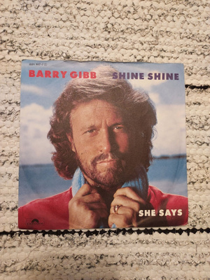 Barry Gibb Shine, Shine single