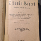 Siionin Virret, 1934 - pikkukuva 1