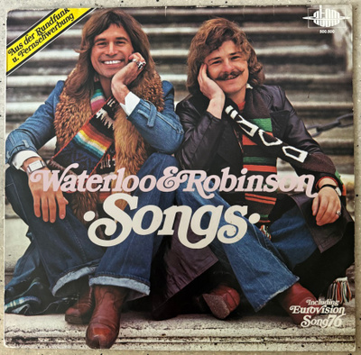 [LP] WATERLOO & ROBINSON: SONGS