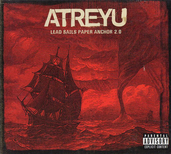 Atreyu (CD+3) Lead Sails Paper Anchor 2.0 MINT!!