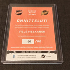 Ville Meskanen KooKoo blueline silver signature 2026-27 - pikkukuva 2