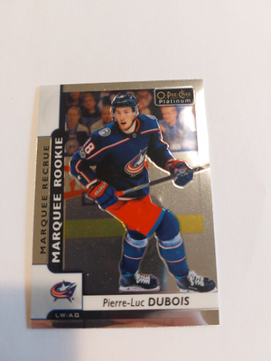 2017-18 O-Pee-Chee Platinum #170 Pierre-Luc Dubois RC