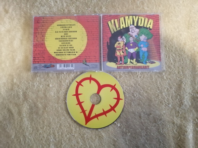 KLAMYDIA - Antisupersankarit CD