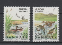 (S0227) DENMARK, 1999 (Europa. National Parks). MNH**