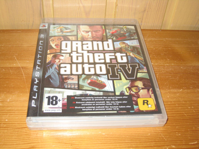 Grand Theft Auto IV Ps3