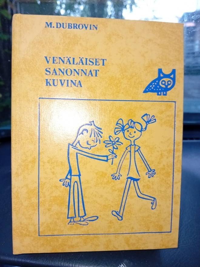 M.Dubrovin : Venäläiset sanonnat kuvina ( SIS POSTIKULU )
