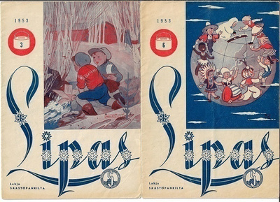 Lipas lehti 1953-1959 (valikoima)
