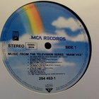 MIAMI  VICE  ::  MUSIC FROM TV SERIES  ::  VINYYLI  LP  1985 - pikkukuva 3