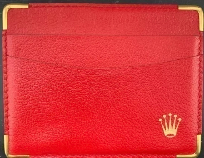 ROLEX CARD HOLDER WALLET
