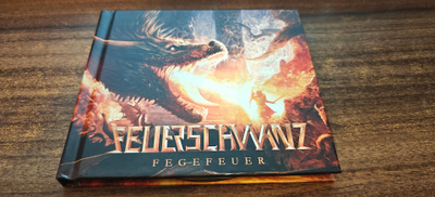 FEUERSCHWANZ Fegefeuer 2CD Mediabook LTD