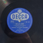 Savikiekko 1956 Eskola, Peppina & Kauko Käyhkö Decca SD 5371 - pikkukuva 3