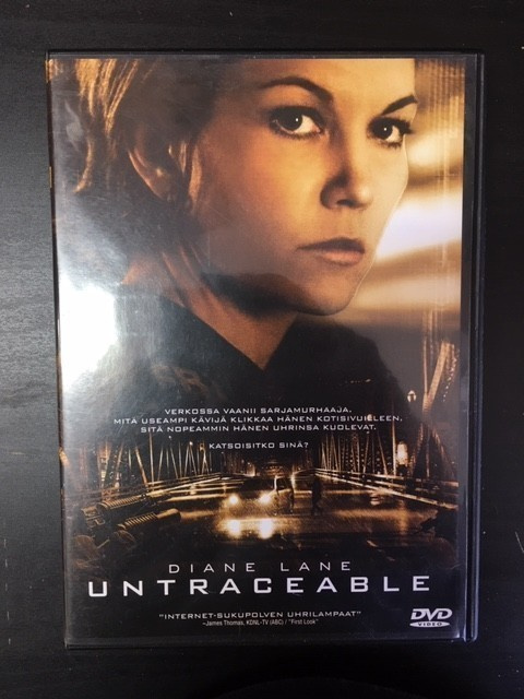 Untraceable DVD