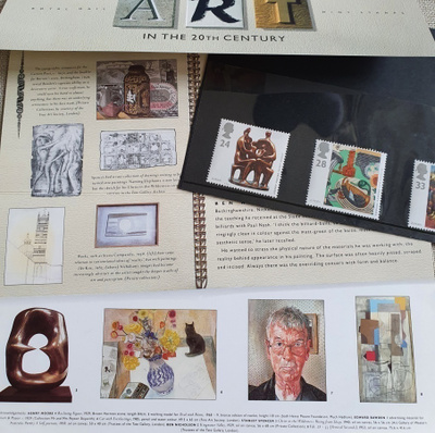 Royal Mail- Art in the 20th Century