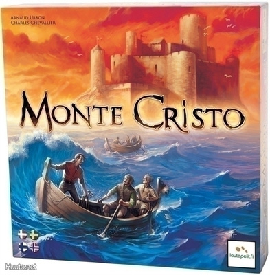 * Monte Cristo Lautapeli Uusi/Muoveissa Lue Kuvaus