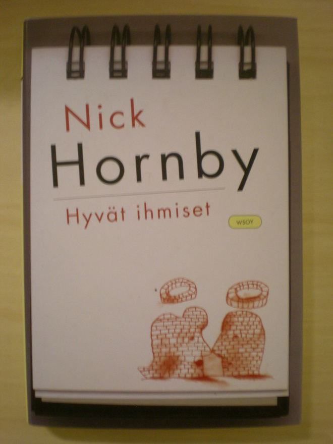 Nick Hornby: Hyvät ihmiset
