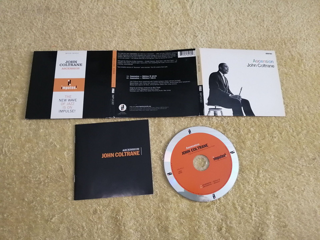 JOHN COLTRANE - Ascension Digipack-CD