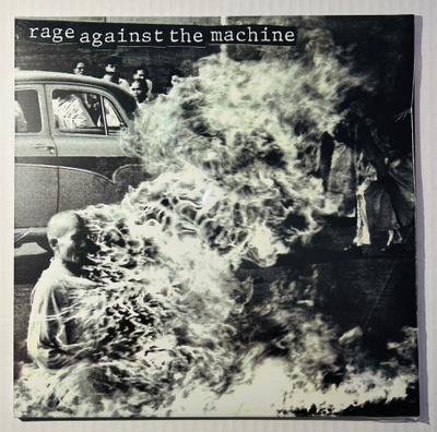 RAGE AGAINST THE MACHINE : rage against the machine - LP