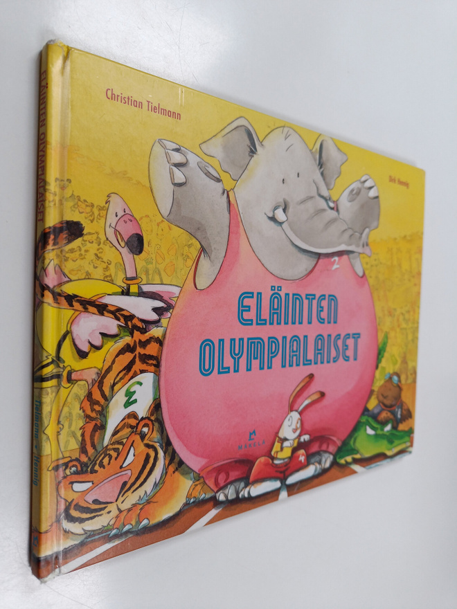 Christian Tielmann : Eläinten olympialaiset