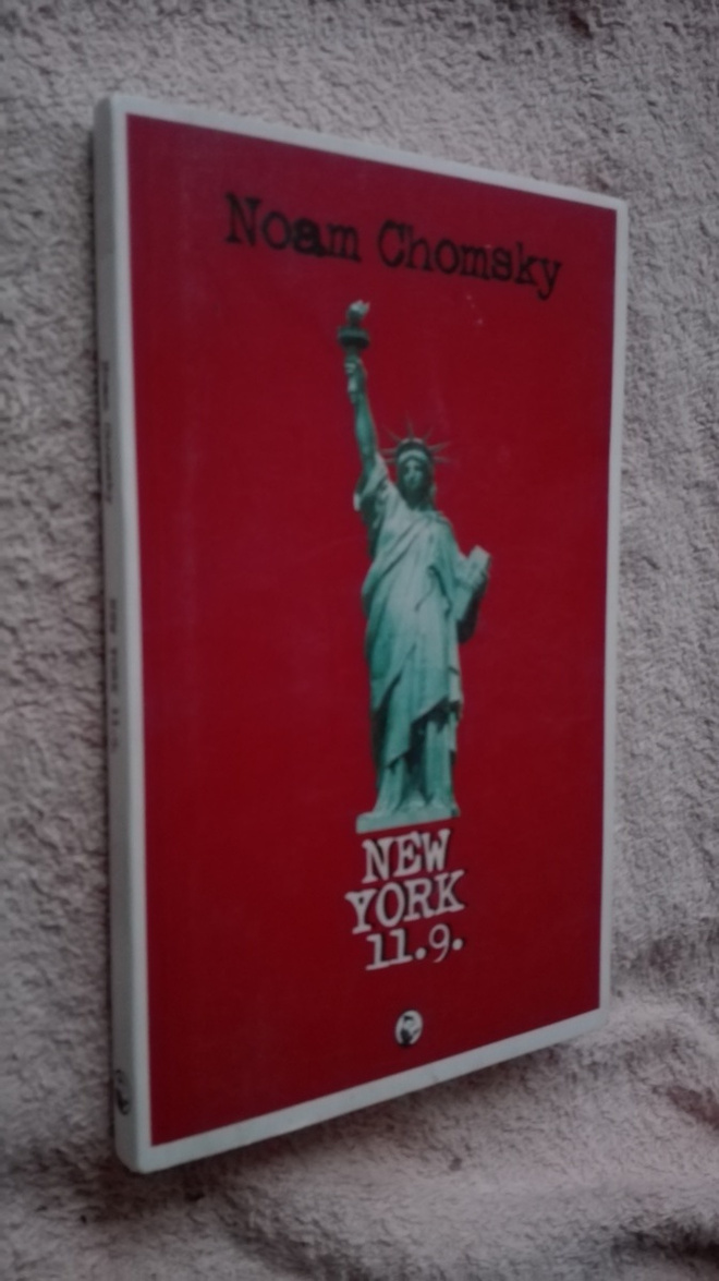 Noam Chomsky: New York 11.9. (suomenkielinen)