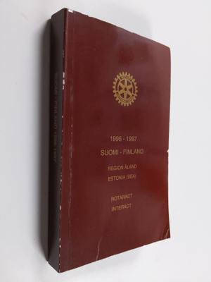 Rotary matrikkeli - matrikel 1996 - 1997 : piirit 1380, 1...