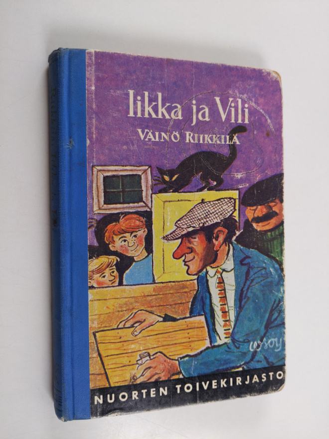 Väinö Riikkilä : Iikka ja Vili