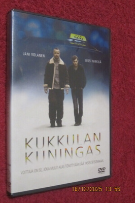 Kukkulan Kuningas  (DVD)