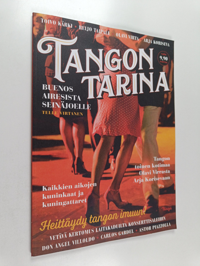 Telle Virtanen : Tangon tarina : Buenos Airesista Seinäjo...