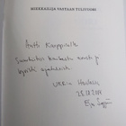 Esa Seppänen : Miekkailija vastaan tulivuori : Urho Kekko... - pikkukuva 3