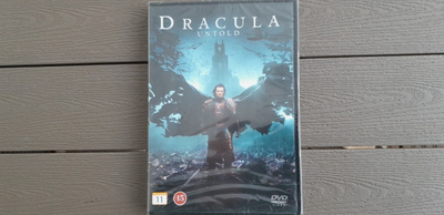 DVD: Dracula Untold (Luke Evans, Sarah Gadon 2014) UUSI