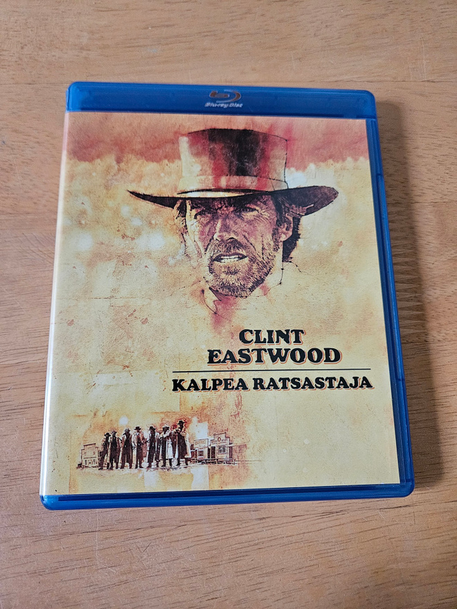 Kalpea ratsastaja (Blu-ray)