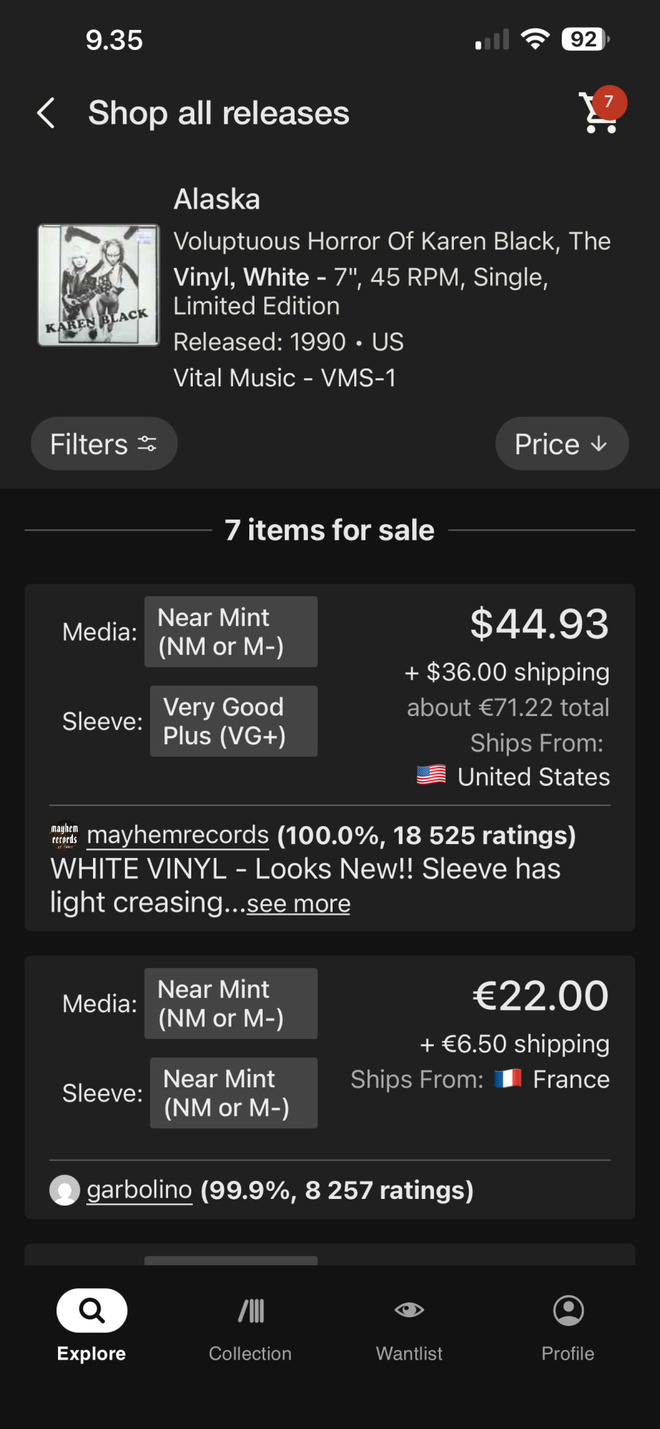 Item image
