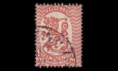 118BW2 o M-17 1mk (14¼:14¾) W2 (1925)