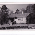 VANHA Valokuva Turku Ruissalo Päivänhovi 1950-l - pikkukuva 1