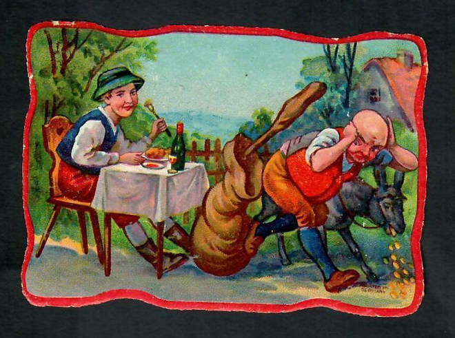 Wanha - Satunelkku - Pöytä, kata itsesi - 1900-luvun alku