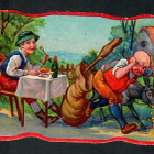 Wanha - Satunelkku - Pöytä, kata itsesi - 1900-luvun alku - pikkukuva 1